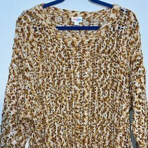 LulaRoe Womens Open Knit Sweater Size 3XL